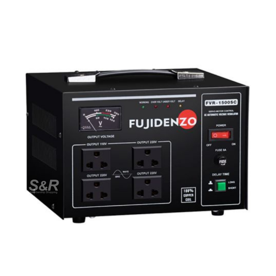 Fujidenzo AC Automatic Voltage Regulator